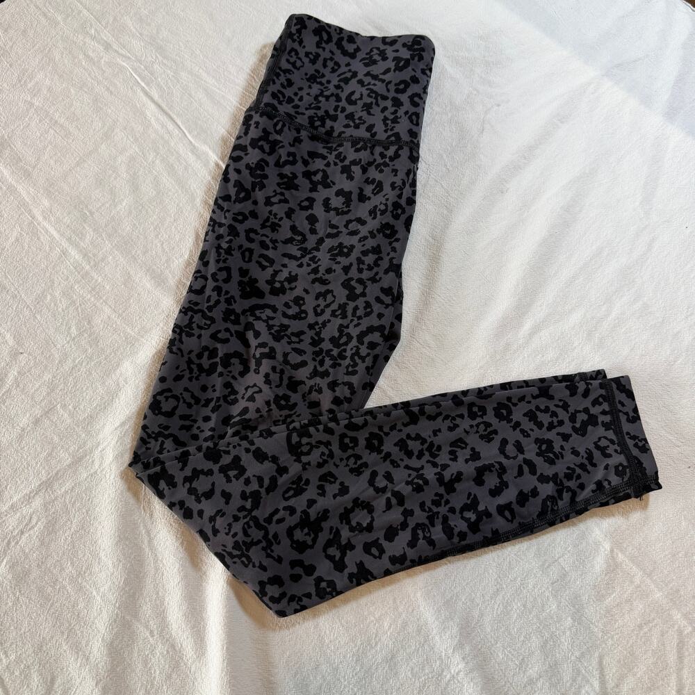 Athleta Leopard Elation Tight Gym Yoga Fitness Pant